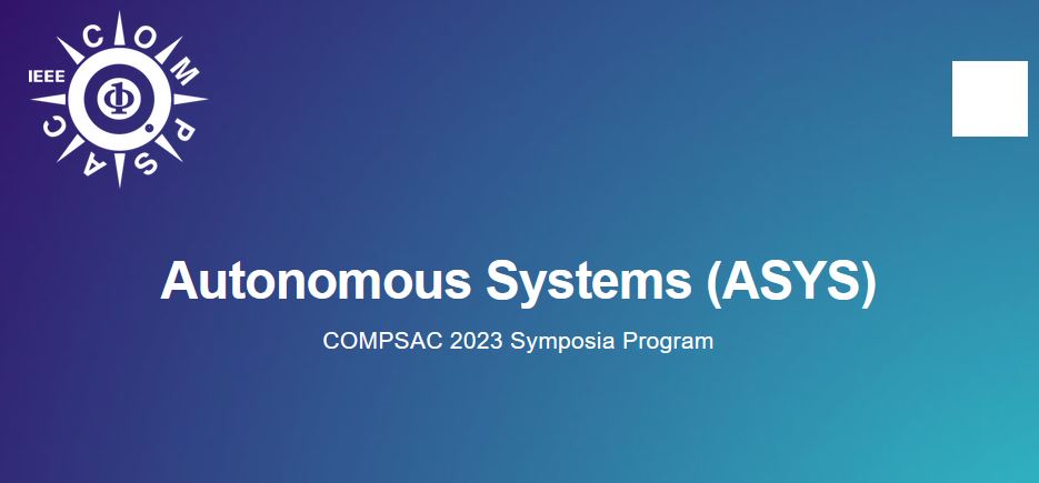 SAFEXPLAIN to present in COMPSAC Autonomous Systems Symposium