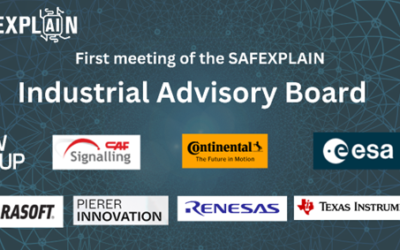 SAFEXPLAIN consortium meets with industrial advisory board to ensure alignment with industry needs