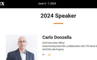 Exida Development SRL Invited to Speak at InnoVEX 2024