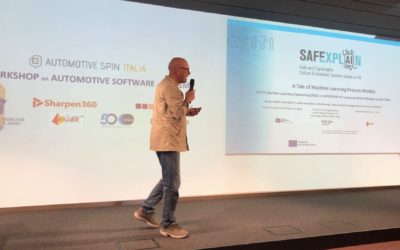 A Tale of Machine Learning Process Models at Automotive SPIN Italia