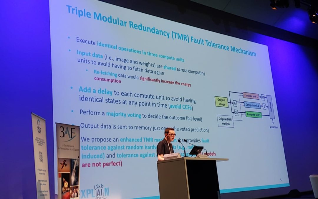 SAFEXPLAIN shares strategies for diverse redundancy in ML/AI Critical Systems session at ERTS ’24