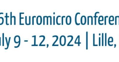 Keynote at 36th Euromicro Conference on Real-Time Systems