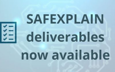 SAFEXPLAIN deliverables now available!