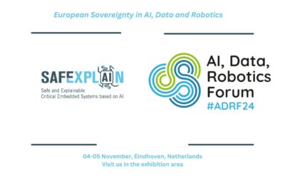 SAFEXPLAIN @ AI, Data, Robotics Forum