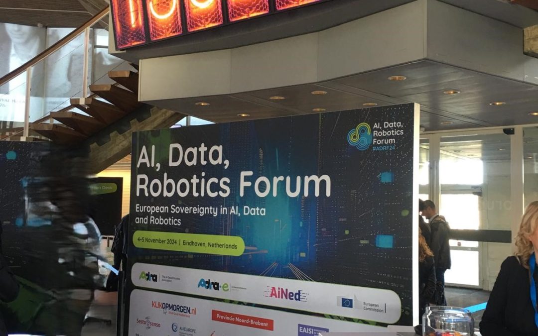 Contributing to EU Sovereignty in AI, Data and Robotics at the ADRF24