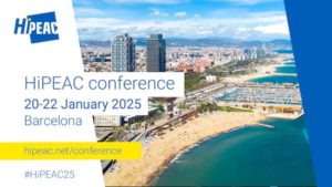 SAFEXPLAIN to Participate in 2025 HiPEAC Conference