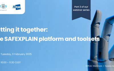 Webinar- Putting it together: The SAFEXPLAIN platform and toolsets