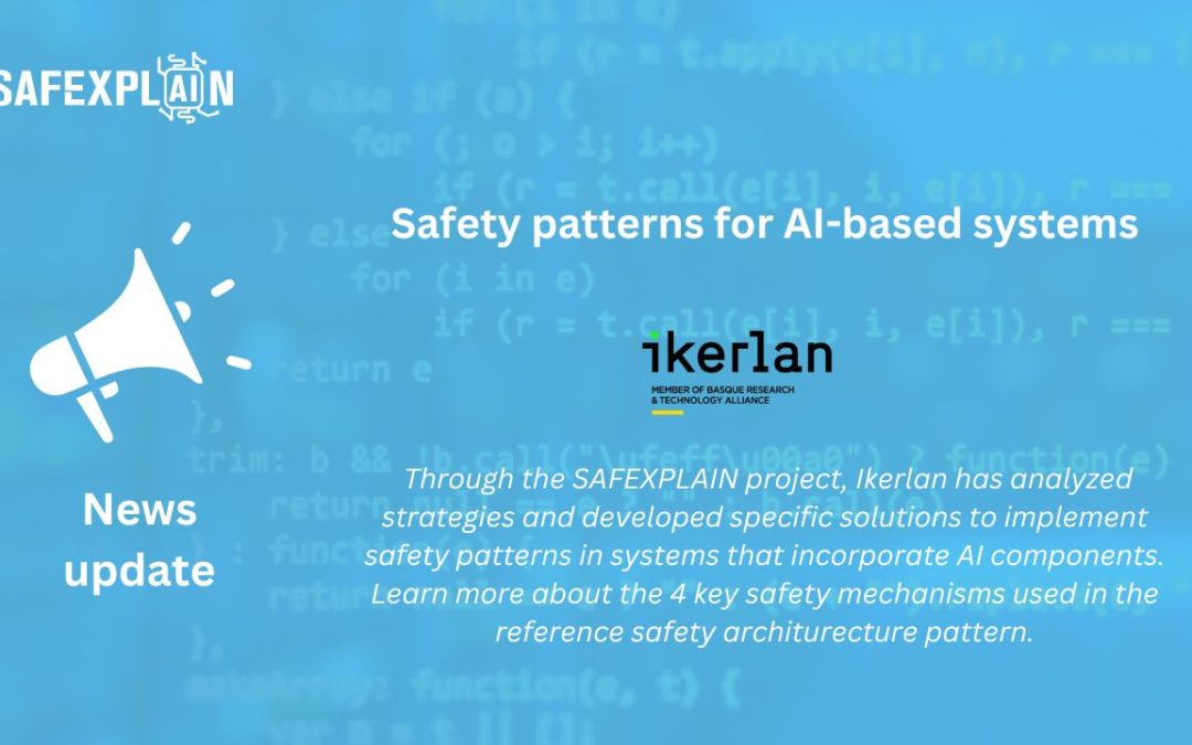 Safety patterns for AI-based systems