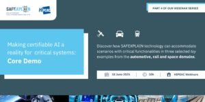 WEBINAR- Making certifiable AI a reality for critical systems: CORE DEMO