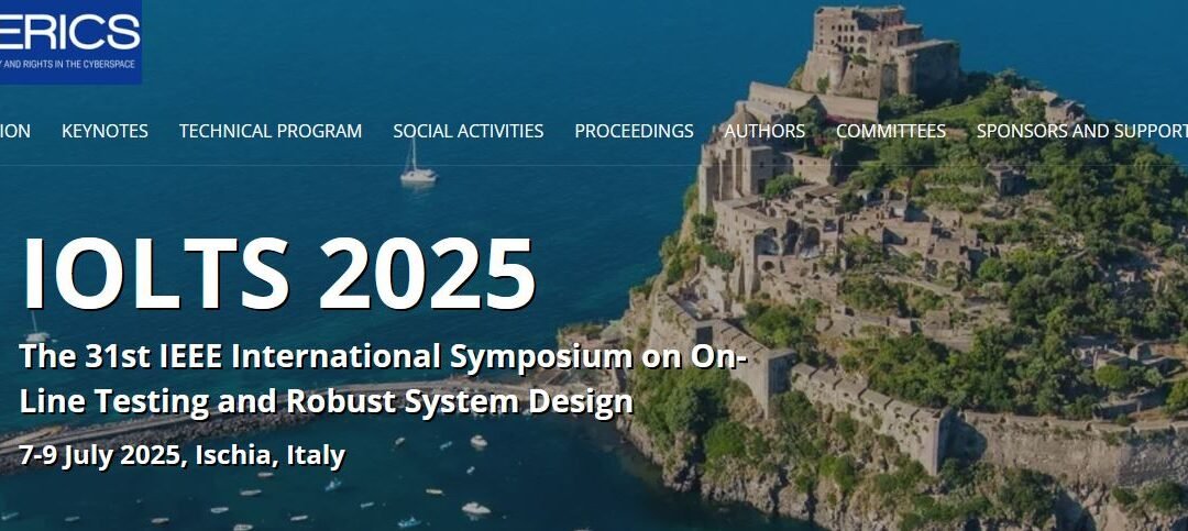 Poster presentation at IEEE IOTS 2025