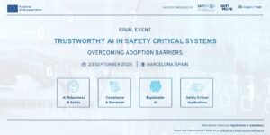 Trustworthy AI in Safety-Critical Systems: Overcoming adoption barriers
